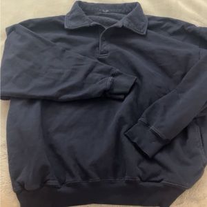 brandy melville oversized crew neck!